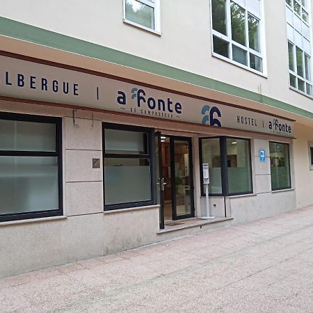 A Fonte De Compostela Hostel Santiago de Compostela Exterior photo