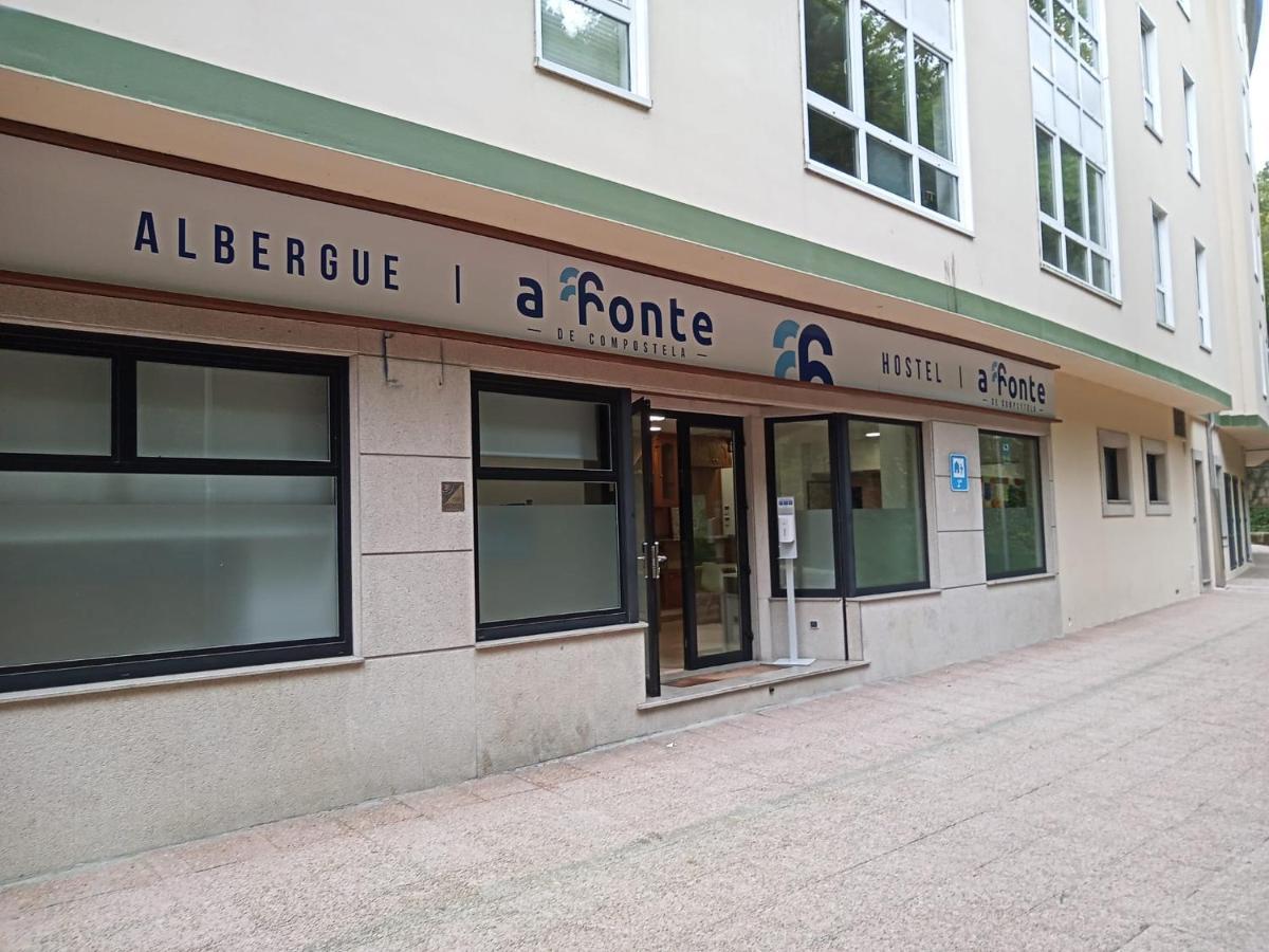 A Fonte De Compostela Hostel Santiago de Compostela Exterior photo