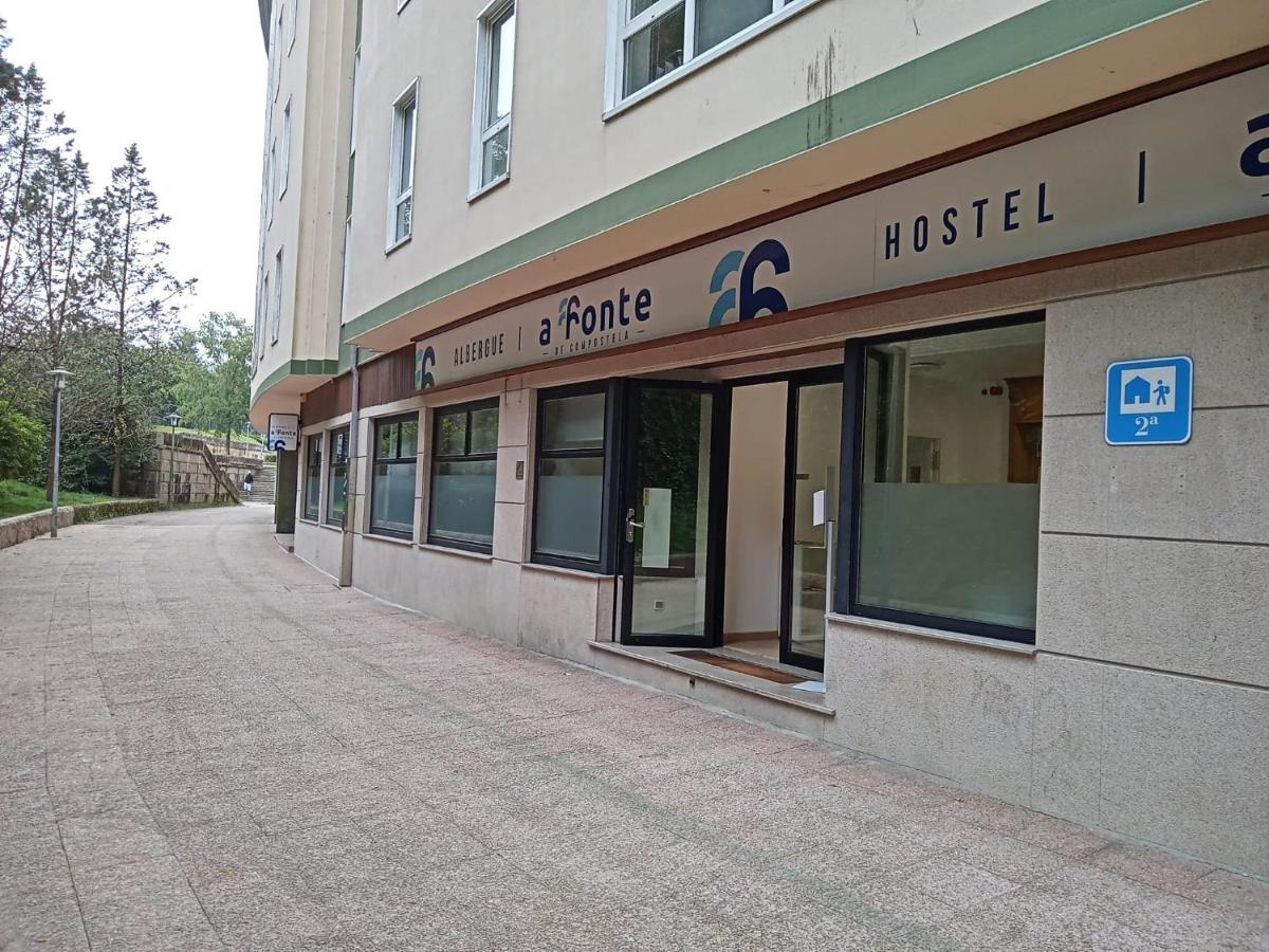 A Fonte De Compostela Hostel Santiago de Compostela Exterior photo